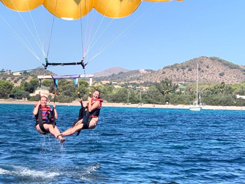 Cala Bona: Parasailing Experience - Up to 100 Meters High: What the Parasailing Flight Feels Like