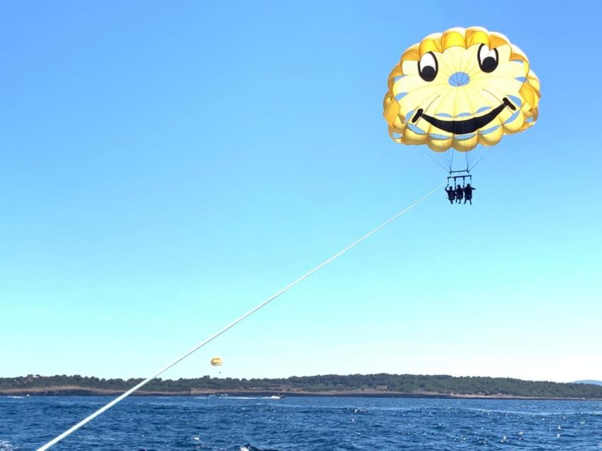 Cala Bona: Parasailing Experience - Views Over Cala Bona and the Mallorca Coast: Why People Love This From the Air