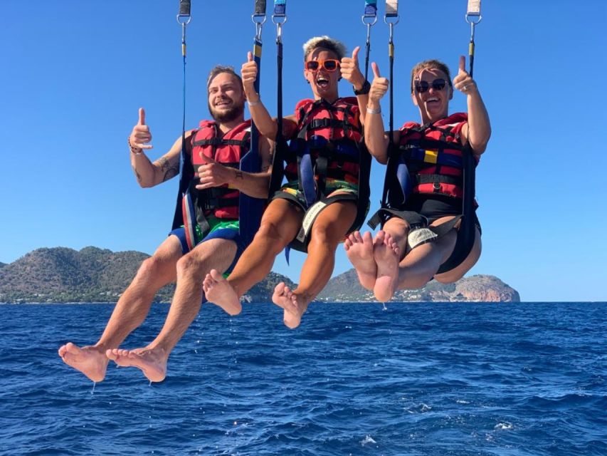 Cala Bona: Parasailing Experience - Meeting Up in Cala Bona Without Hotel Pickup