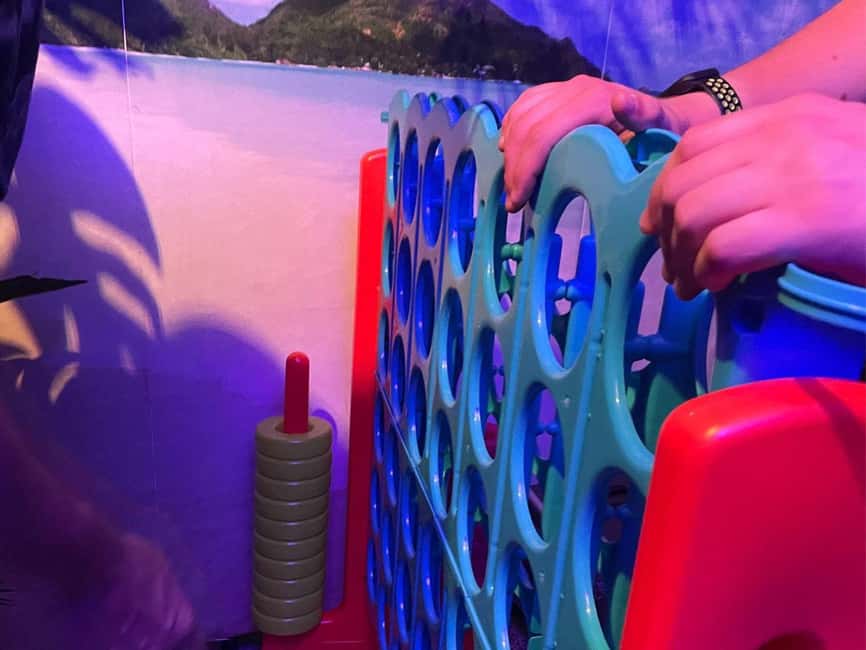 Cala Millor: indoor game "FunChallenge",duels,creative tasks - Who Should Book: Couples, Families (6+), and Best-Friend Teams