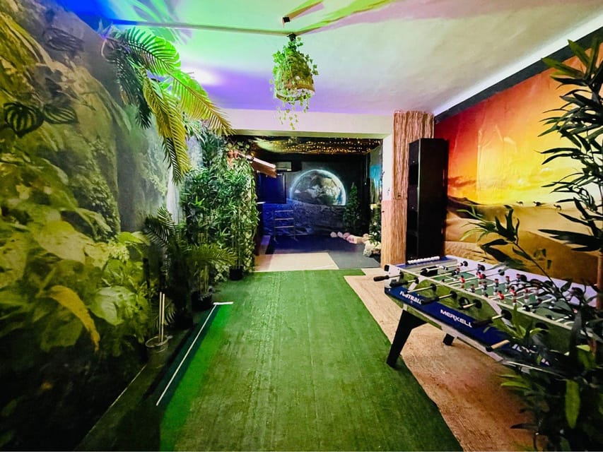 Cala Millor: indoor game "FunChallenge",duels,creative tasks - Timing, Meeting Point, and What Happens Before You Go