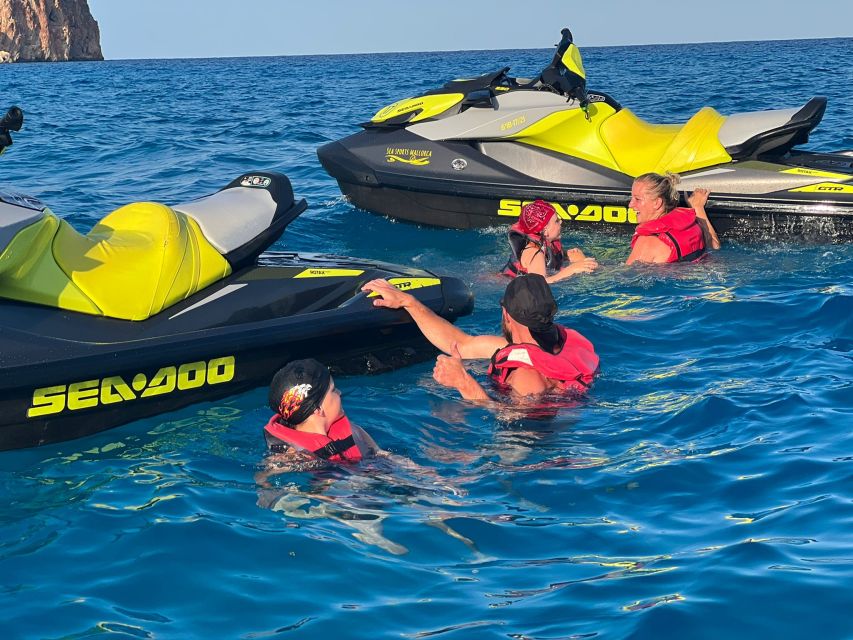 Cala Millor: Jetski Tour of Sea Lion Cave or Caves of Artà - Key things to know before you go