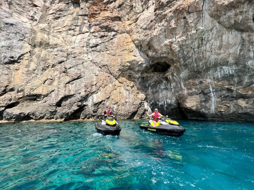 Cala Millor: Jetski Tour of Sea Lion Cave or Caves of Artà - Where It Starts in Cala Bona, and Why the First Minutes Matter