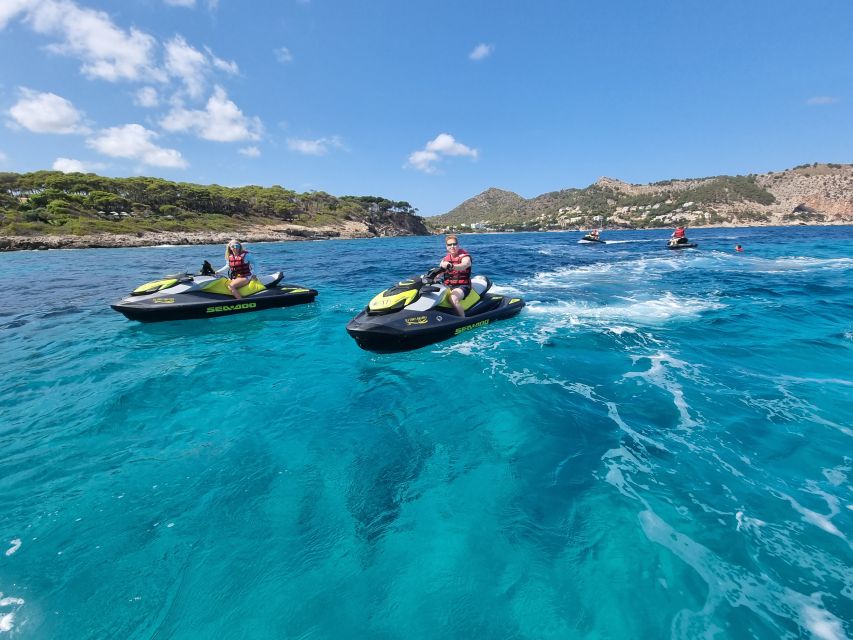 Cala Millor: Jetski Tour of Sea Lion Cave or Caves of Artà - How the Timeline Usually Feels on the Water