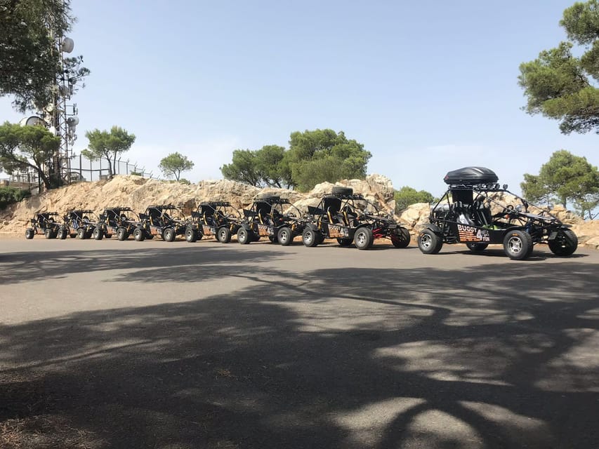 Cala Millor / Sa Coma: Buggy or Mini Jeep Tour – approx. 3 hours - Coves d’Artà cave time, guided and worth the pause