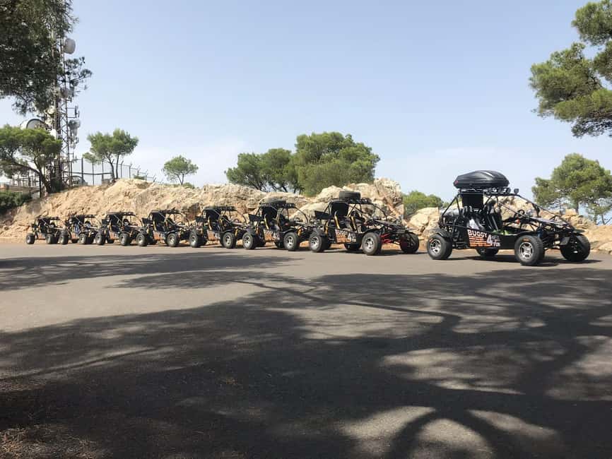 Cala Millor / Sa Coma: Buggy or Mini Jeep Tour – approx. 3 hours - Viewpoint stop, where the convoy slows down on purpose