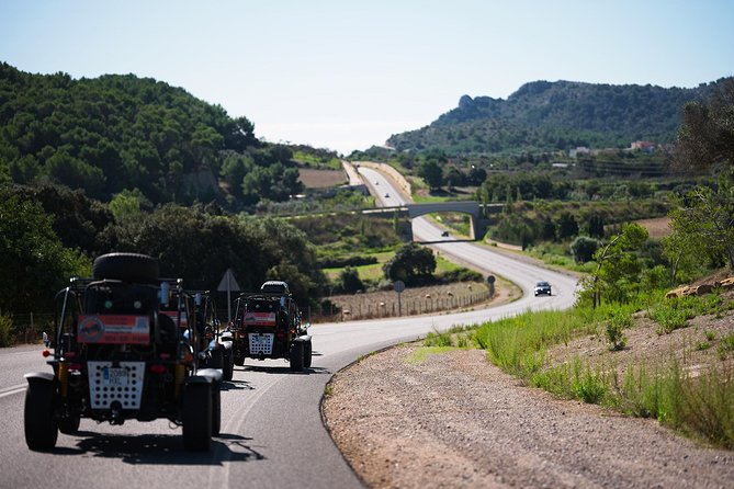 "Cala Millor & Sa Coma: TOP Buggy Tours – your mega experience!" - Santuari de Sant Salvador and Ermita de Bonany: the mountain view payoff