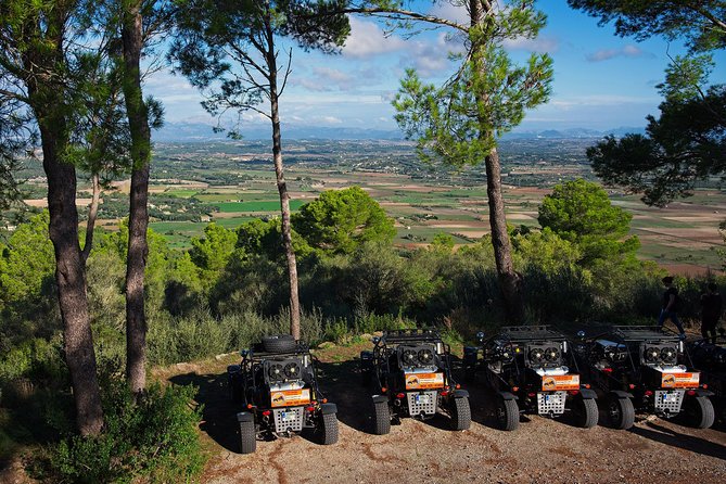 "Cala Millor & Sa Coma: TOP Buggy Tours – your mega experience!" - Es Forti in Cala d’Or: a fortress pause with three-bay views