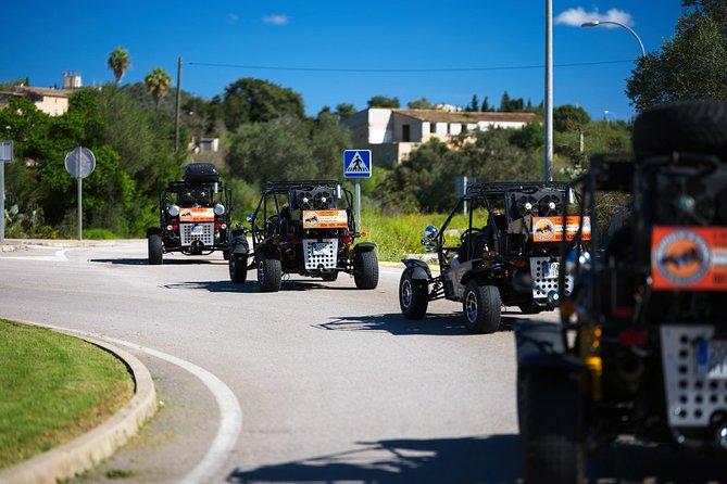 "Cala Millor & Sa Coma: TOP Buggy Tours – your mega experience!" - Cala Domingos: swim time, and the restaurant option if you skip it