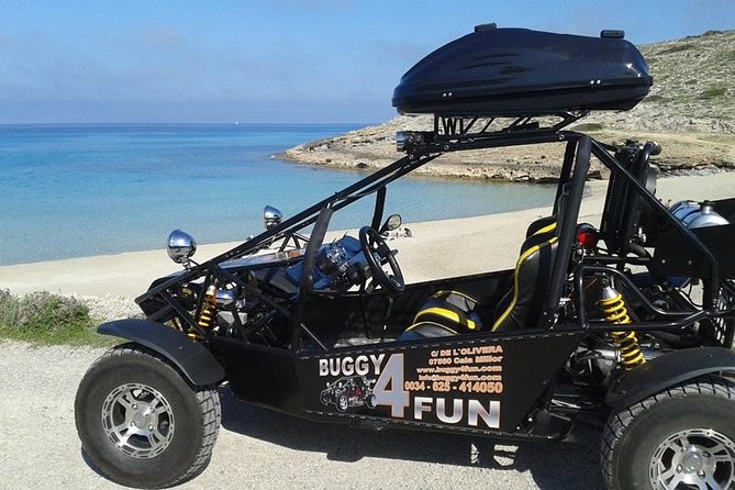 "Cala Millor & Sa Coma: TOP Buggy Tours – your mega experience!" - Getting your buggy ready: briefing, manual gears, and staying safe