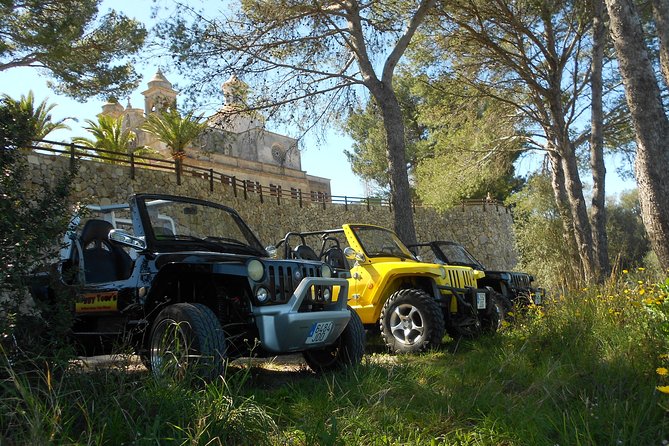 Cala Millor & Sa Coma: Top mini jeep tours – 1 mega experience! - Porto Cristo Passes: Natural Harbour Views and Cliff Fire-Tower Energy