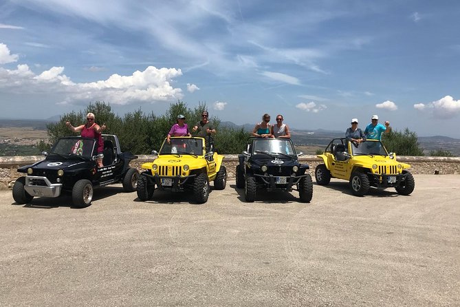 Cala Millor & Sa Coma: Top mini jeep tours – 1 mega experience! - Santuari de Sant Salvador Stop: The 508-Metre View Break