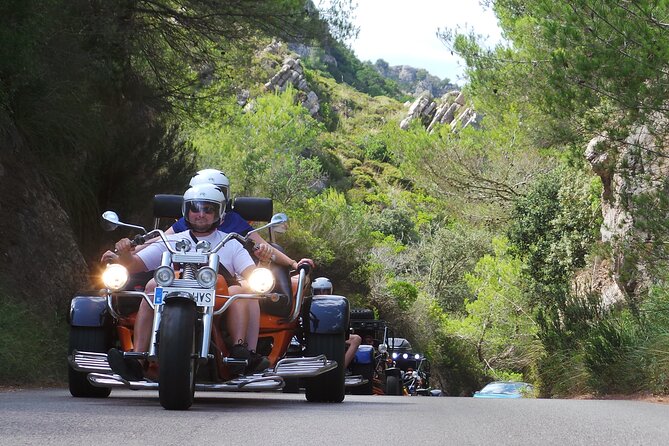 Cala Millor Trike Tour !!! Driving licence class B sufficient !!! - Stop 1: Torre Serral dels Falcons in Porto Cristo