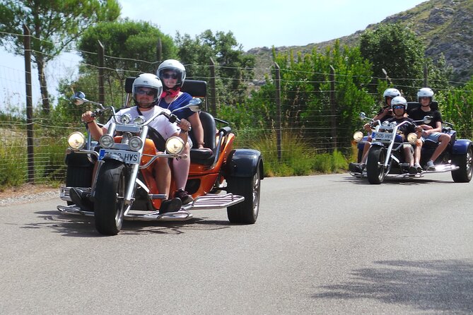 Cala Millor Trike Tour !!! Driving licence class B sufficient !!! - Stop 2: Ermita de Bonany, a calm monastery break near 300 m