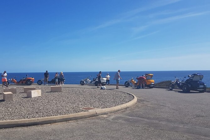 Cala Millor Trike Tour !!! Driving licence class B sufficient !!! - Stop 3: Santuari De Sant Salvador, the 509 m highlight with facilities
