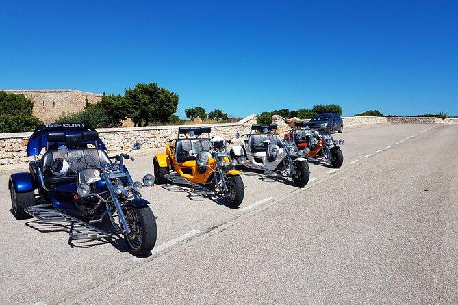 Cala Millor Trike Tour !!! Driving licence class B sufficient !!! - Stop 4: Es Forti viewpoint in Cala d’Or, 18th-century walls and sea views