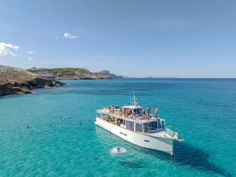 Cala Rajada: Boat Excursion with Drinks and Food - Cala Ratjada Boat Day on the 20-meter Vellmari Primer I
