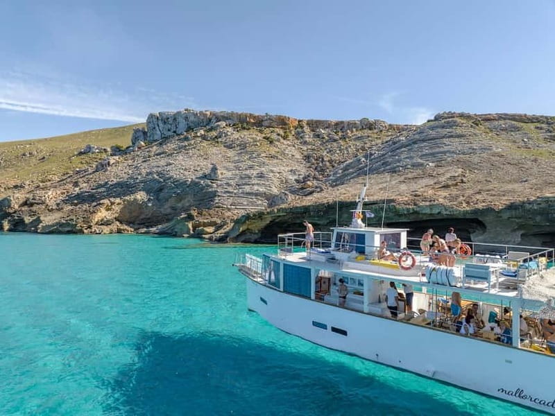 Cala Rajada: Boat Excursion with Drinks and Food - Swimming stops and snorkel time you can actually use