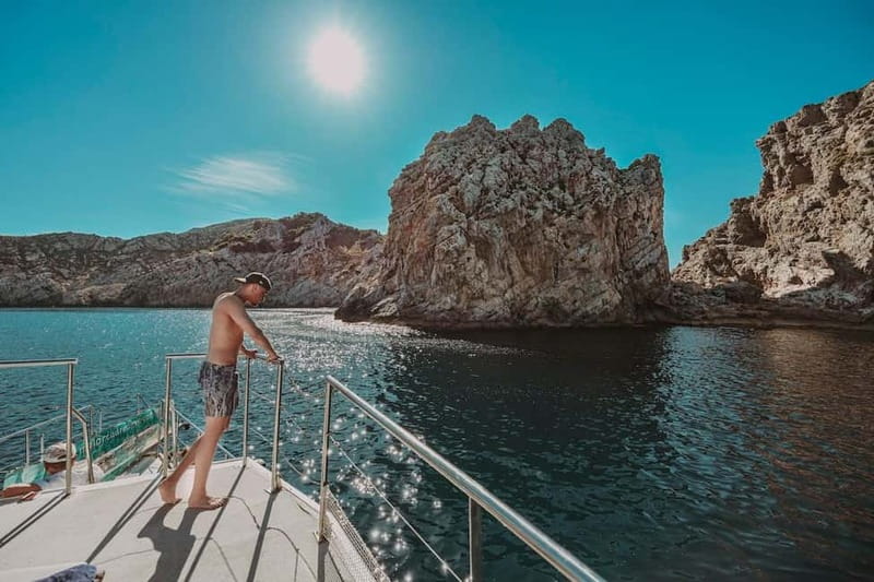 Cala Rajada: Boat Excursion with Drinks and Food - Practical stuff to pack, and rules that keep the day enjoyable