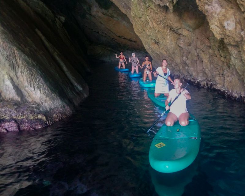 Cala Ratjada: Stand Up Paddle morning or afternoon Tour - Key highlights you’ll feel on the water