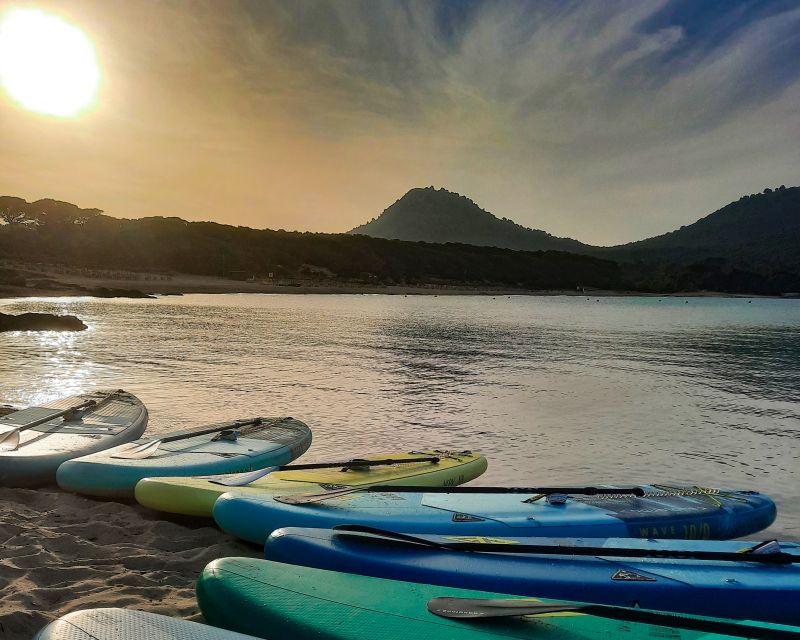 Cala Ratjada: Stand Up Paddle morning or afternoon Tour - Ninety minutes of SUP skill building on Cala Ratjada’s coast