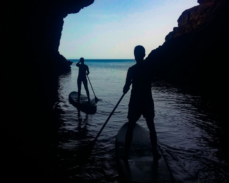 Cala Ratjada: Stand Up Paddle morning or afternoon Tour - Following the coastline, sea caves, and beaches from a new height