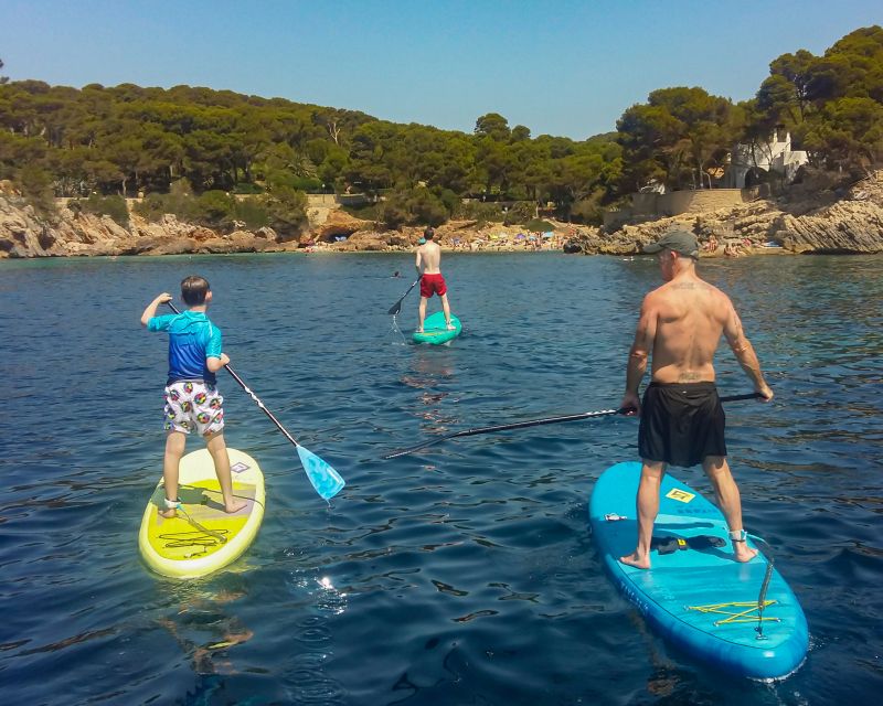 Cala Ratjada: Stand Up Paddle morning or afternoon Tour - Your first lesson: stance, paddle grip, and safety basics