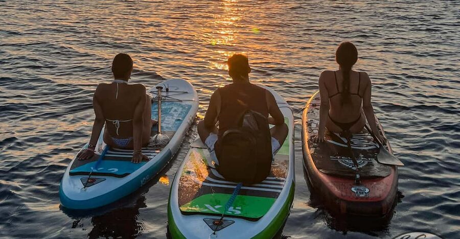 Cala Ratjada: Stand Up Paddle Sunrise Tour - The Sunrise Pause: Watching It From the Middle of the Sea