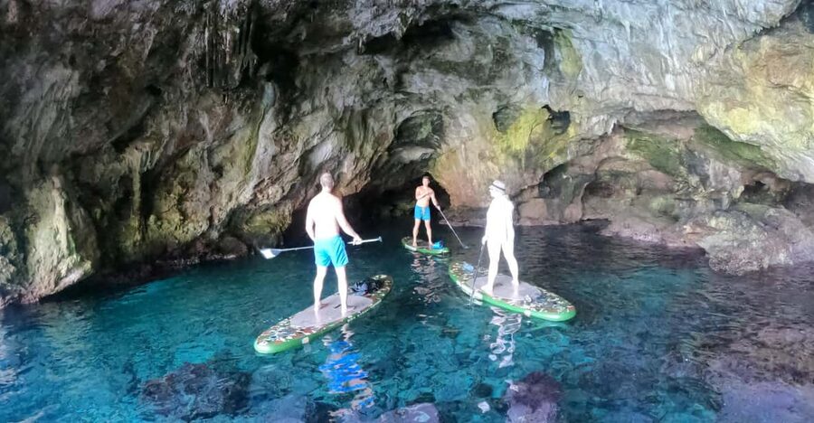 Cala Ratjada: SUP SAFARI TOUR 2H - How the coaching actually helps you paddle with confidence