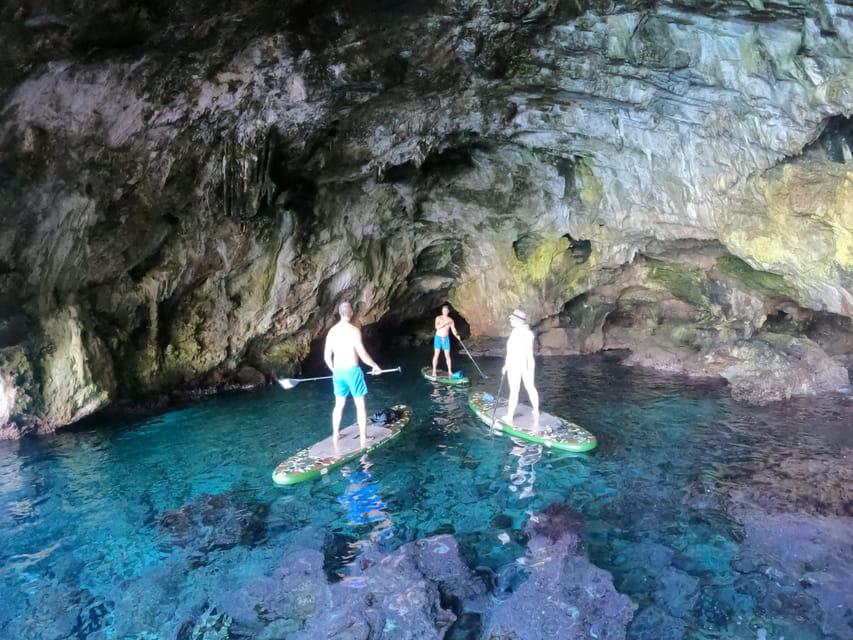 Cala Ratjada: SUP SAFARI TOUR 2H - What to expect on the water, step by step