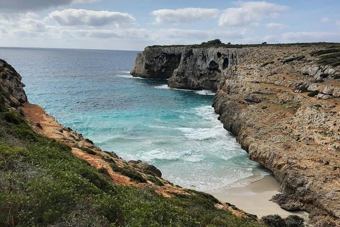 Cala Romantica Water Cave Adventure - After the cave: 220 meters of swimming, then the hike back