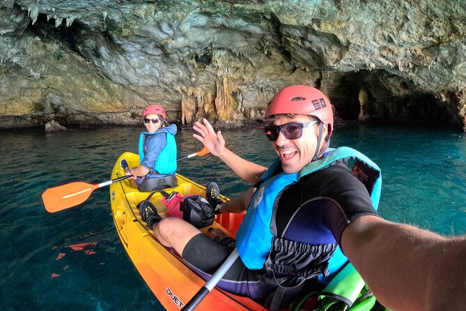 Cala Varques: Guided kayak Sea caves expedition & snorkeling - Meeting at Cala Romantica and How the 3 Hours Work