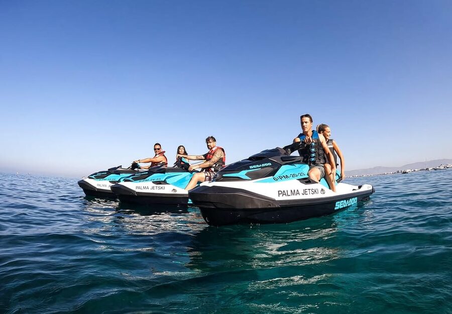 Calanova: Doble Jet Ski excursion with guide - Safety Gear and Instructor Support That Actually Changes the Experience