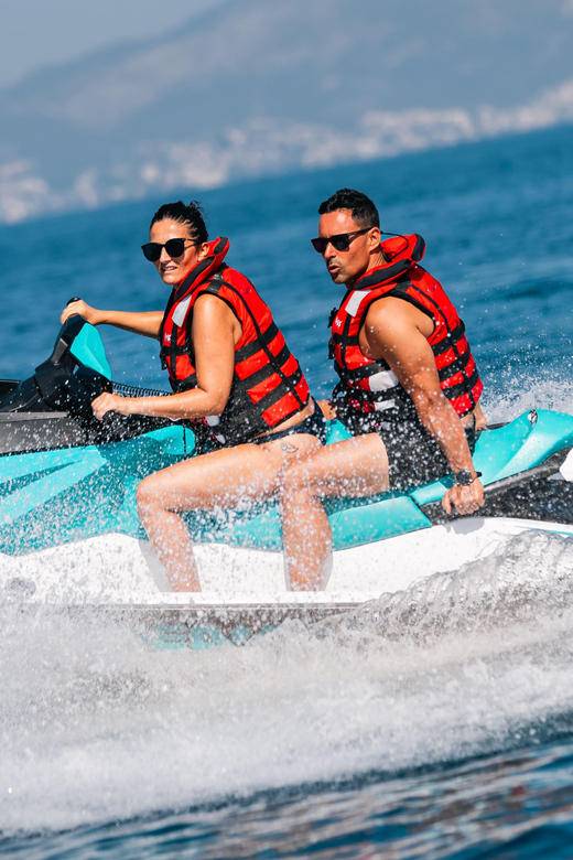 Calanova: Doble Jet Ski excursion with guide - Price and Value: Is $215 Good for a 1-Hour Double Jet Ski?