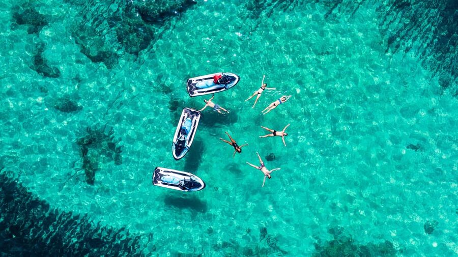 Calanova: Individual Jet Ski excursion with guide - Key points before you go