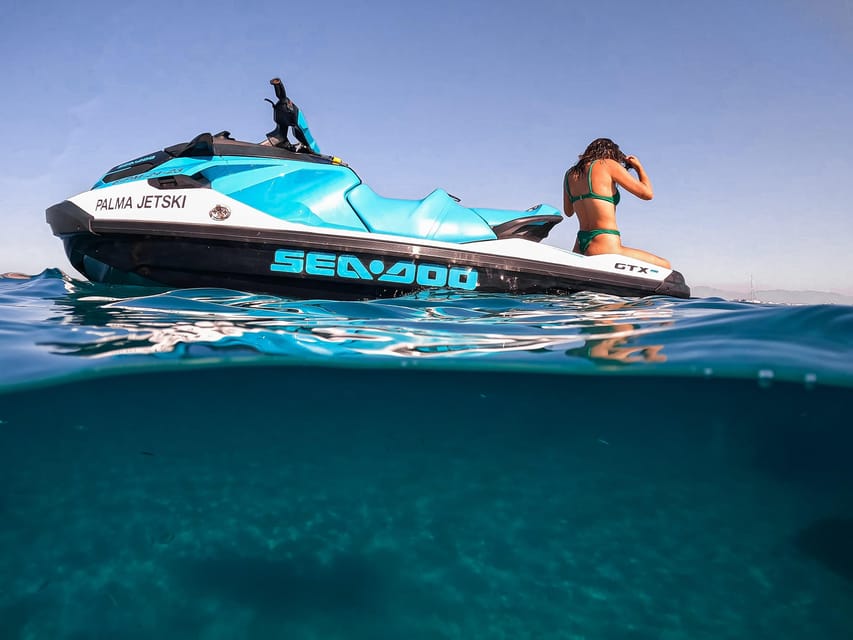 Calanova: Individual Jet Ski excursion with guide - Palma Jetski and the small group advantage