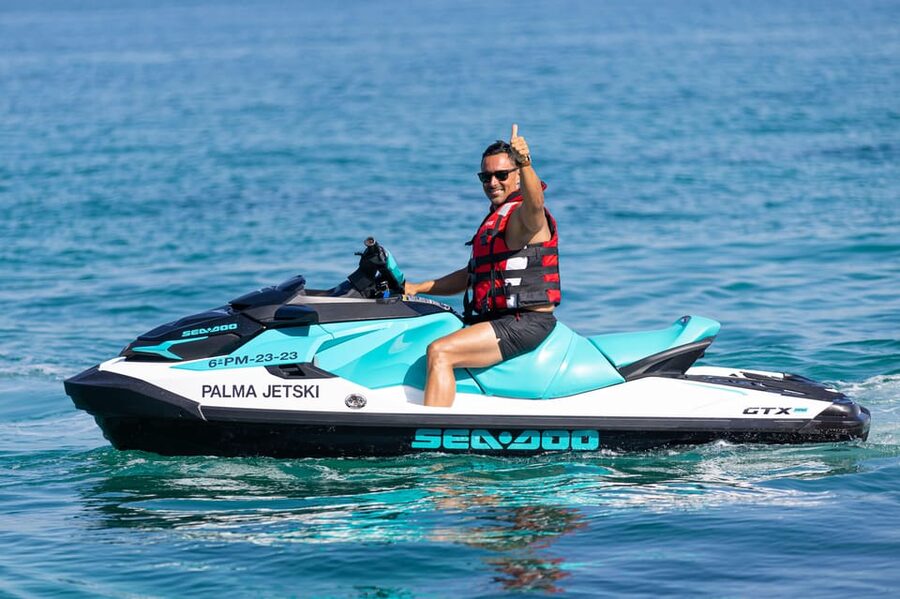 Calanova: Individual Jet Ski excursion with guide - What to bring, swim fitness, and who this suits best