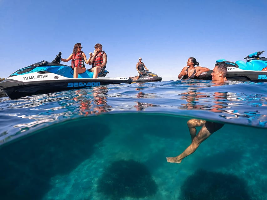 Calanova: Individual Jet Ski excursion with guide - Safety, no license, and why the guide-led route is a big deal