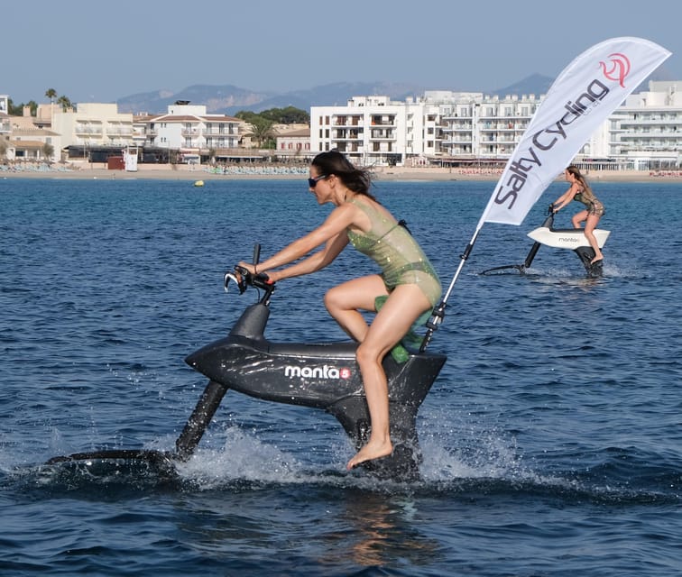 Can Picafort: experience with the aquatic ebike Manta5 SaltyCycling - Quick Tips to Get the Most From Your First Session