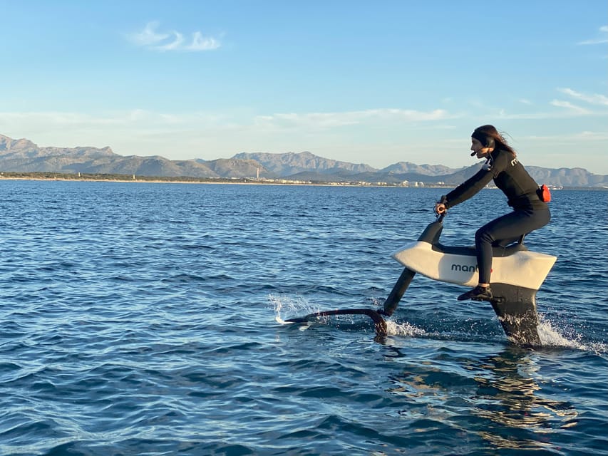 Can Picafort: experience with the aquatic ebike Manta5 SaltyCycling - Price and Value: Is 56 Dollars Worth It?