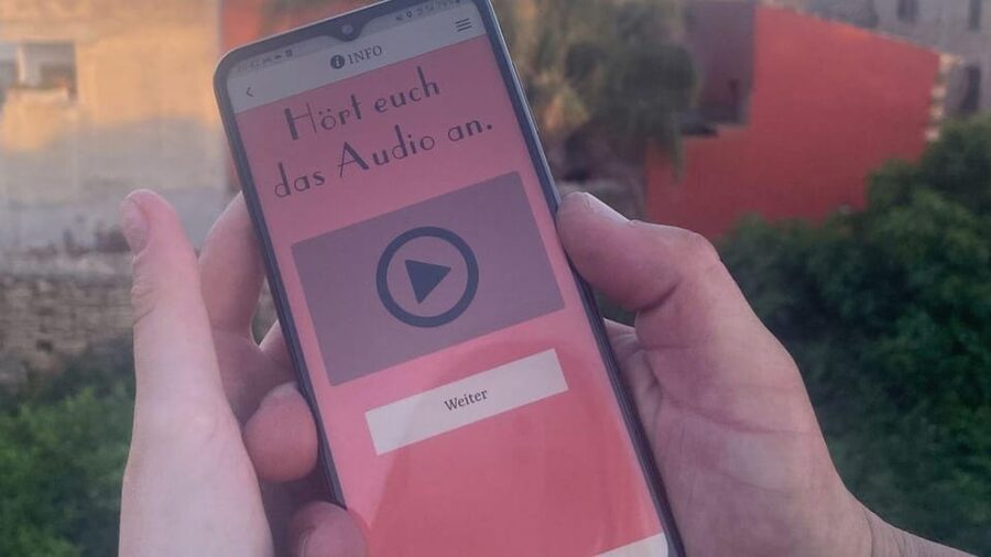 Can Picafort: FunForTwo, couple adventure game and city walk - How the App-Led Route Actually Works
