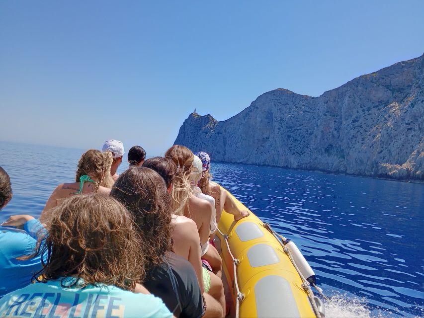 Can Picafort or Alcudia: FORMENTOR BEACH - Can Picafort Marina to Pollenca Bay: the trip starts fast