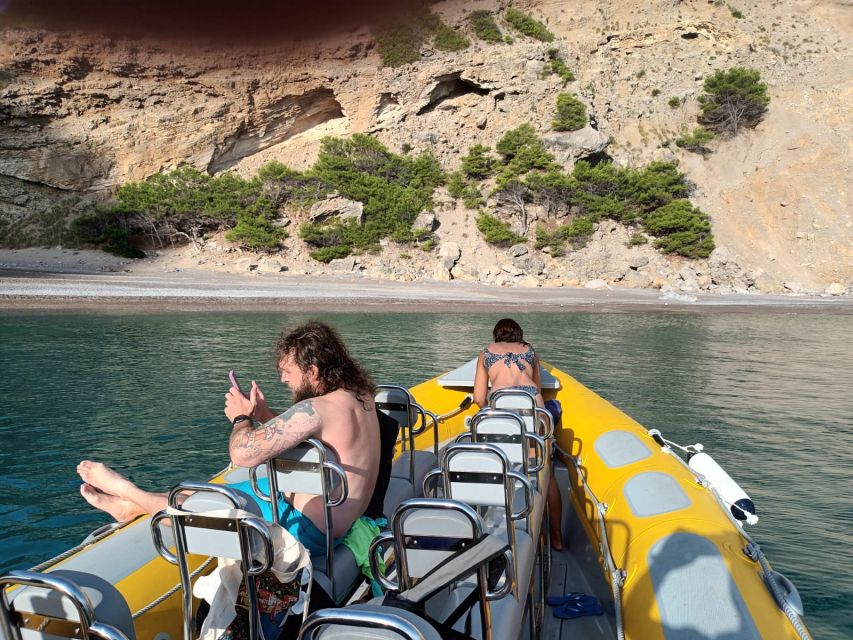 Can Picafort or Alcudia: FORMENTOR BEACH - The cave and cove on the return: variety without extra fuss