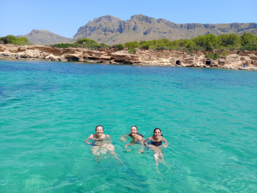 Can Picafort or Alcudia: FORMENTOR BEACH - Formentor Cape and the famous beach time