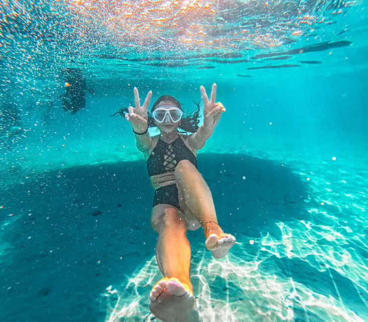 Can Picafort:Private Trip - Beach+Caves + Seabob -6 Person - From Can Picafort to Coll Baix, you’re here for the water access