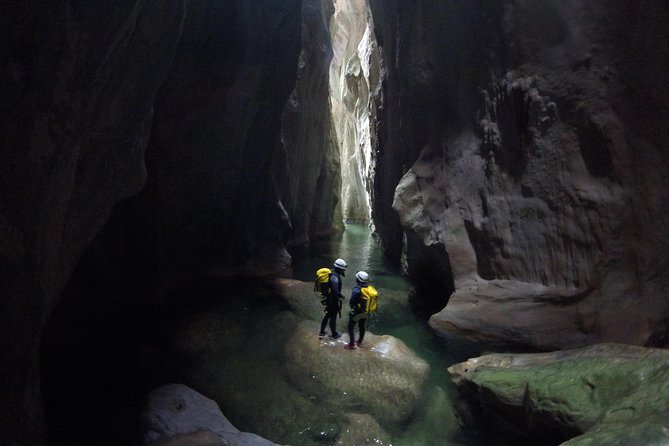 Canyoning Mallorca - What You Actually Do in the Canyon: Walking, Jumping, Swimming