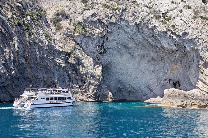 Cape Formentor Boat Trip in Mallorca - Es Coll Baix and Pollensa Bay: where the coast turns quieter