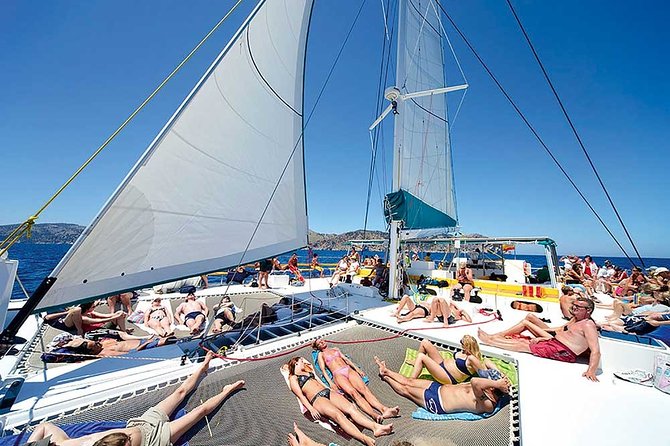 Catamaran Cruise from Port d'Alcudia with Lunch and Swim Stop - Getting There: Transports Maritims BRISA and the 10:00 Departure