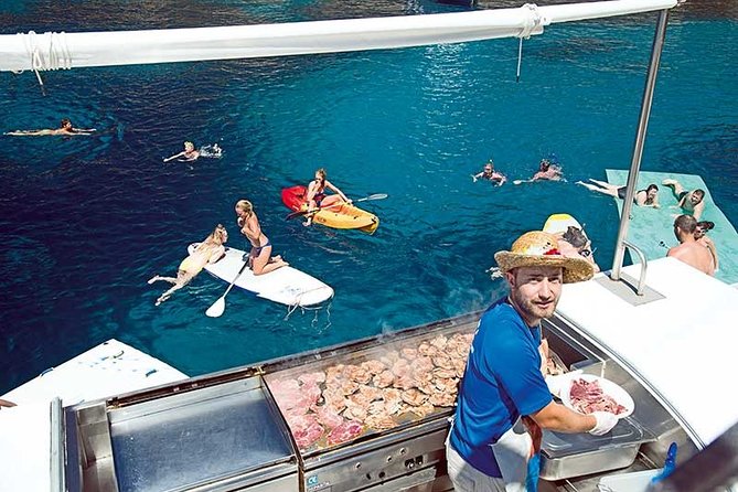 Catamaran Cruise from Port d'Alcudia with Lunch and Swim Stop - Cruising Past Aucanada Lighthouse: Your First Real Views