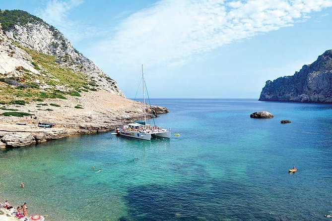 Catamaran Cruise from Port d'Alcudia with Lunch and Swim Stop - The Longer Pollensa Cove Stop: Lunch Plus Water Activities